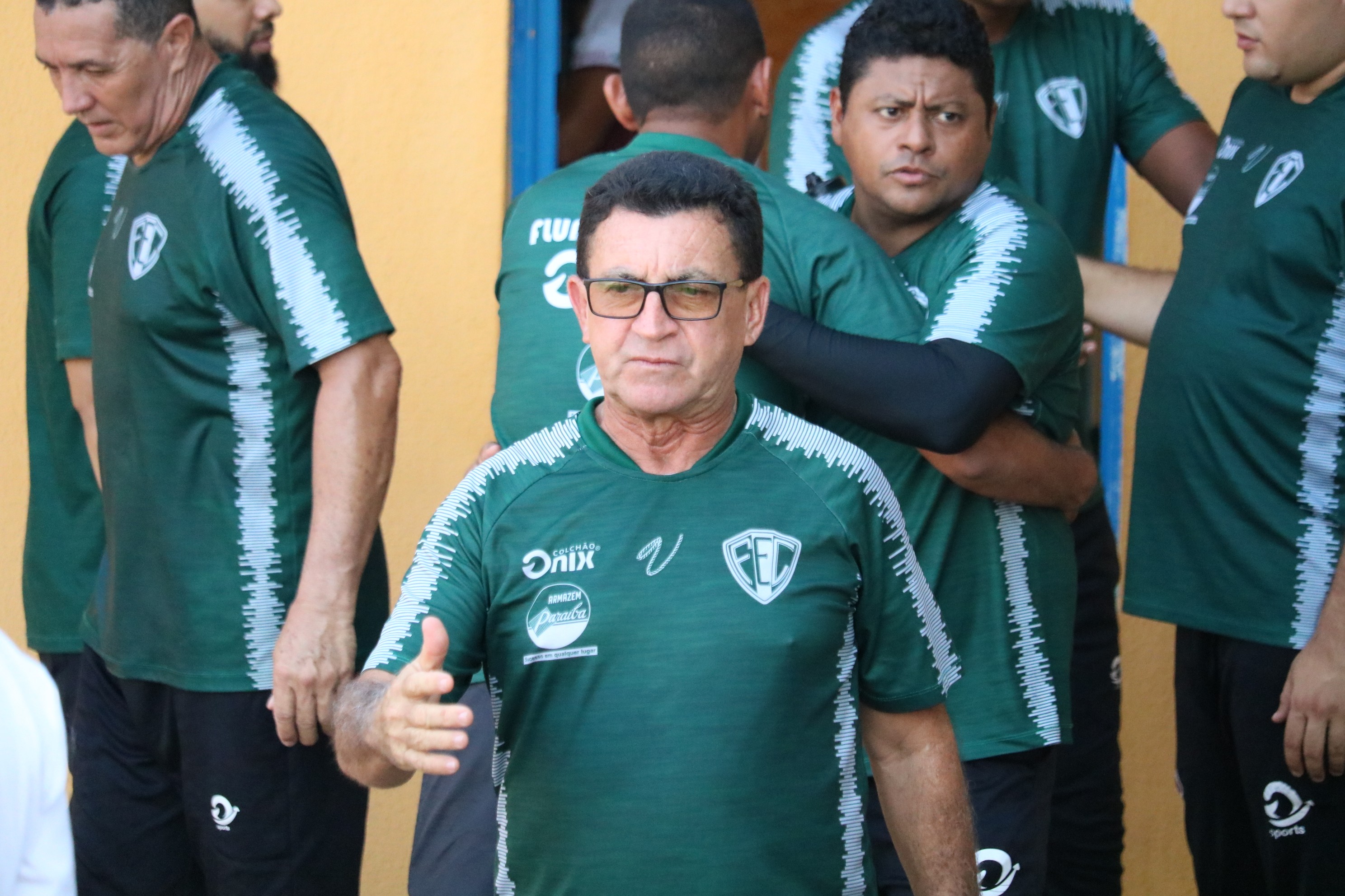 Desligado do Fluminense-PI, Totonho destaca legado e comenta saída: "Não entendi a mudança"