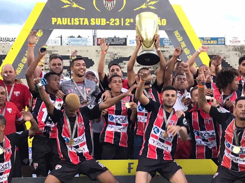 Segundo dia do Campeonato Paulista Sub-23 e Troféu Bandeirantes