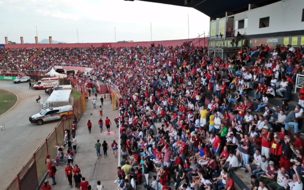 Pouso Alegre abre venda de ingressos para jogo contra o Atlético-MG, pela 3ª rodada do Campeonato Mineiro