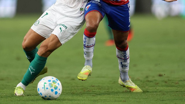 Felipe Anderson em Fortaleza x Palmeiras