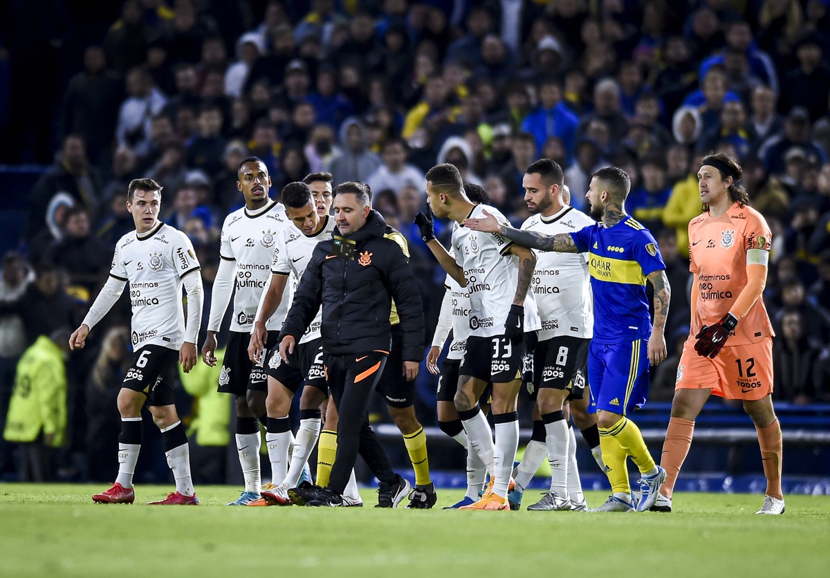 Boca Juniors x Corinthians Quem Será o Vencedor??? - FootBall Heads Copa  Libertadores 2022 