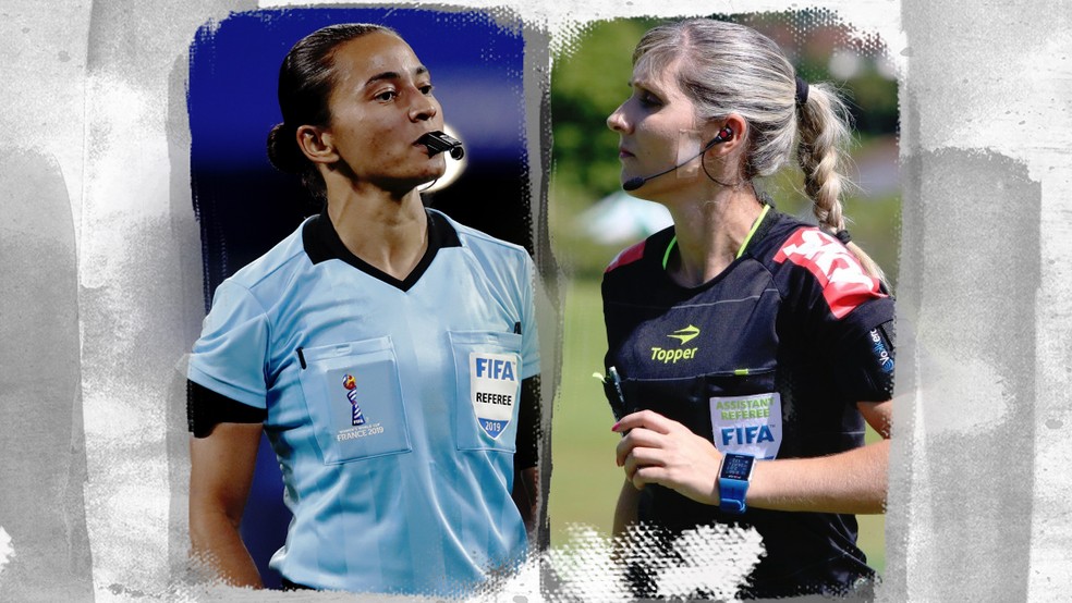 Neuza Back: árbitra brasileira compõe 1º trio feminino na Copa