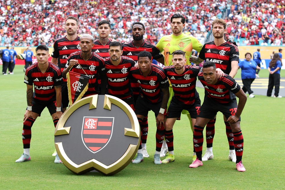 Flamengo se despede da Copa do Mundo de Clubes com R$ 150 milhes em premiaes  Foto: AFP