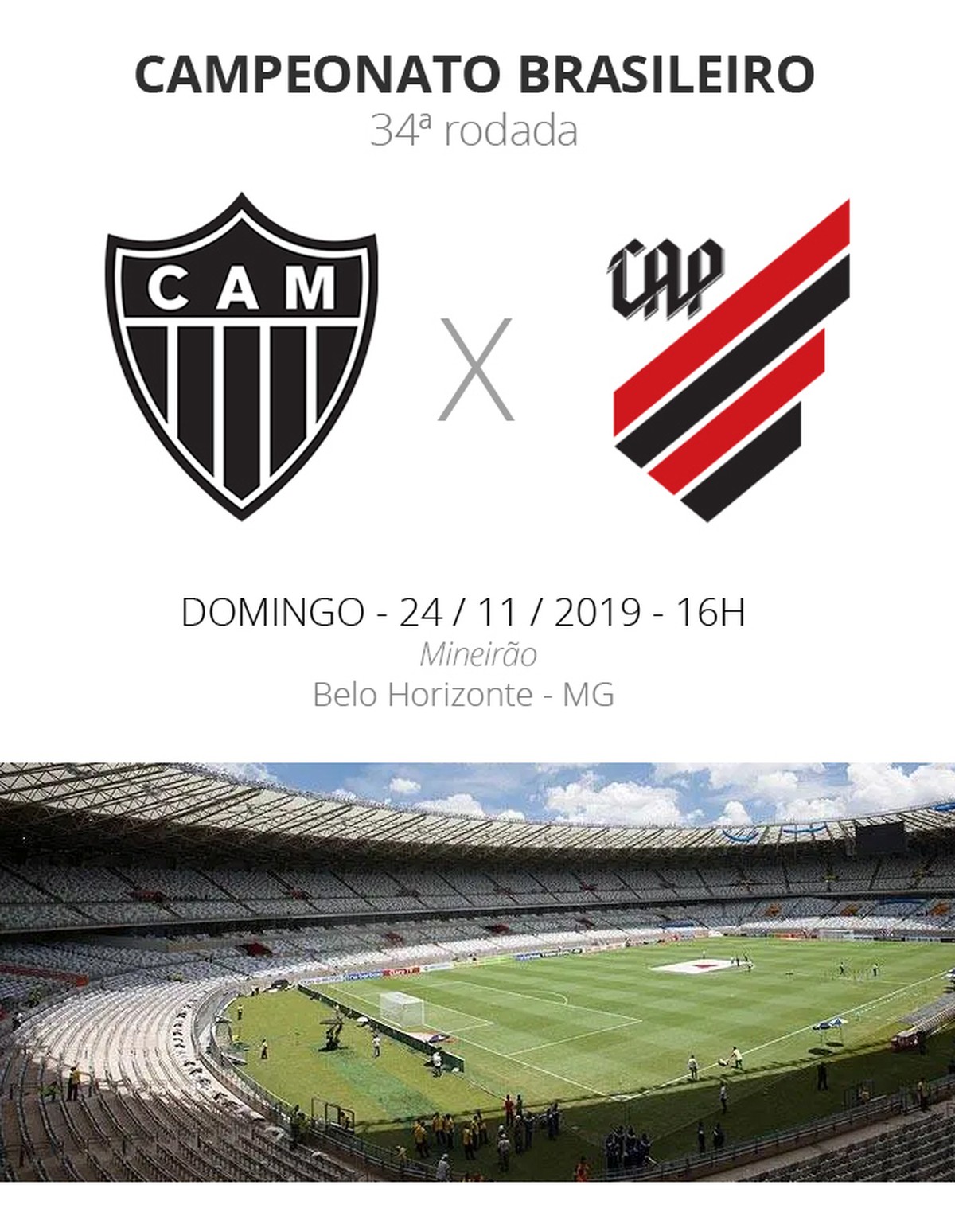 Atlético-MG x Athletico-PR: veja onde assistir, escalações, desfalques ...