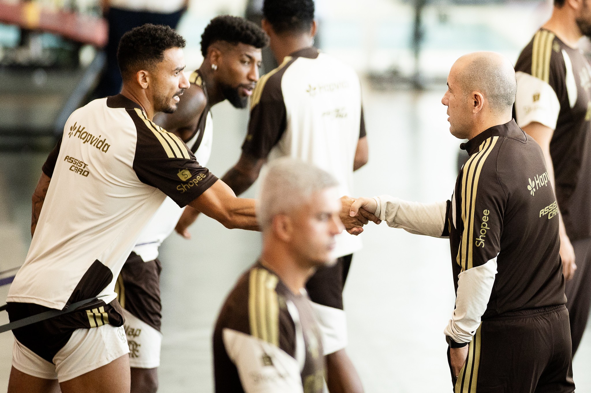 Jardim elogia Danilo no Flamengo: 