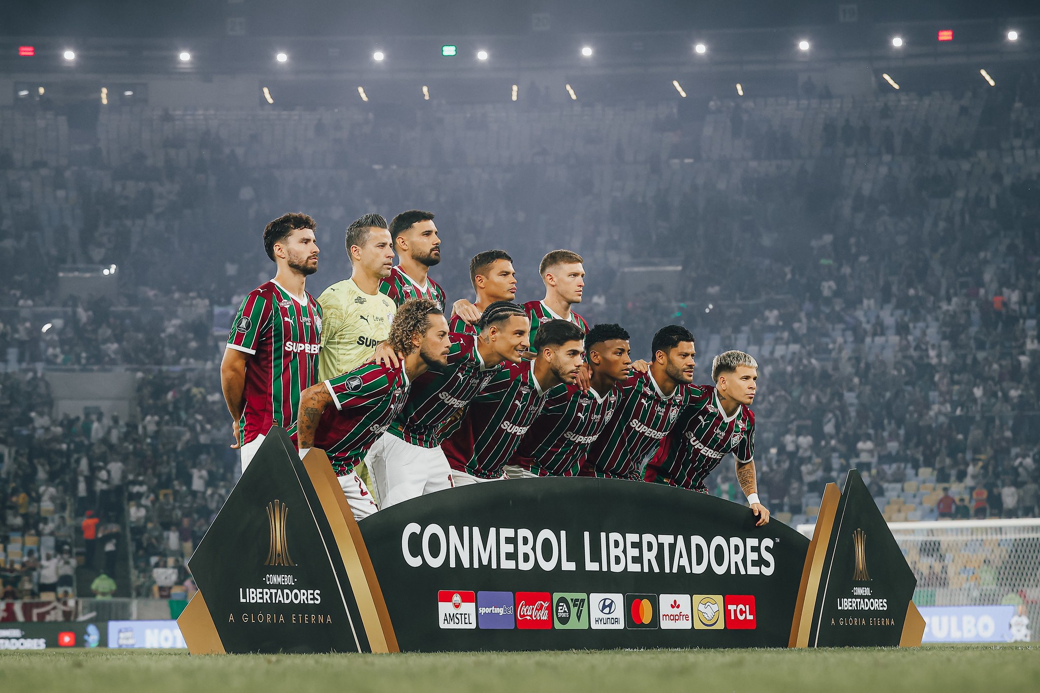 Fluminense marca 100 jogos na Libertadores contra o Platense
