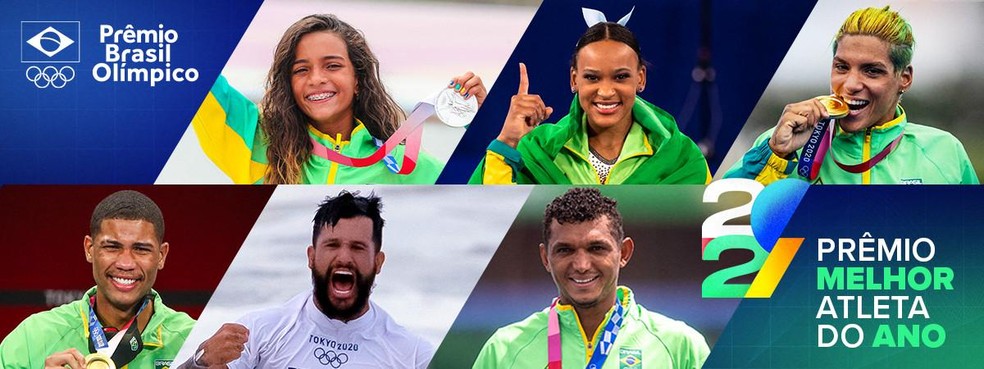 Prêmio Brasil Olímpico: brasileiros podem votar no Atleta da Torcida