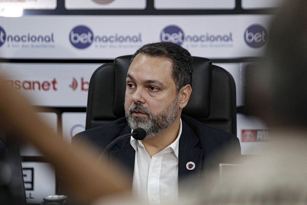 Alexandre Cavalcanti, conselheiro Botafogo-PB — Foto: Cristiano Santos/Botafogo-PB
