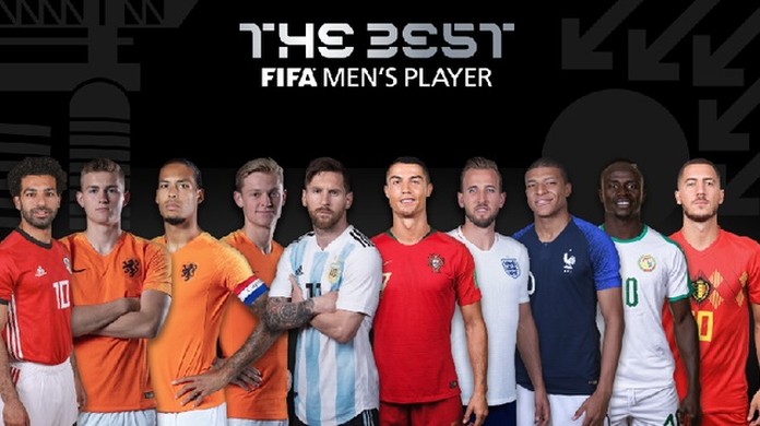 TNT Sports Brasil - OS 10 MELHORES DO MUNDO! A FIFA diulgou a lista com os  indicados ao prêmio The Best. SÓ TEM CRAQUE! E aí, quem vai ganhar esse  ano?