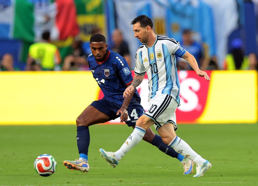 Argentina vence Cabo Verde - Argentina x Cabo Verde - Copa do Mundo