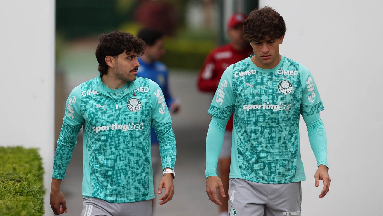 Palmeiras se prepara com novidades para enfrentar o Atlético-MG