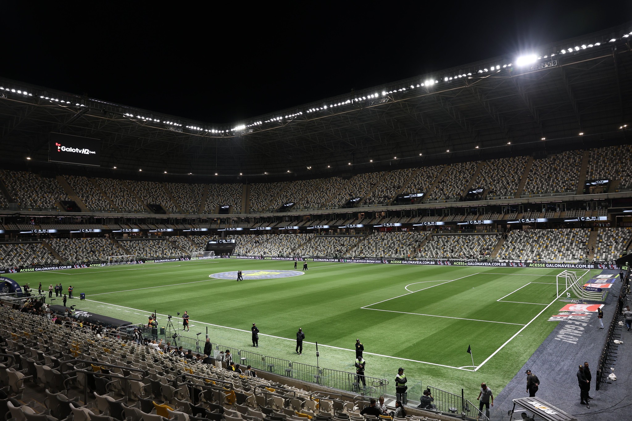Atlético-MG e Palmeiras se enfrentam hoje; confira onde assistir e as escalações confirmações!