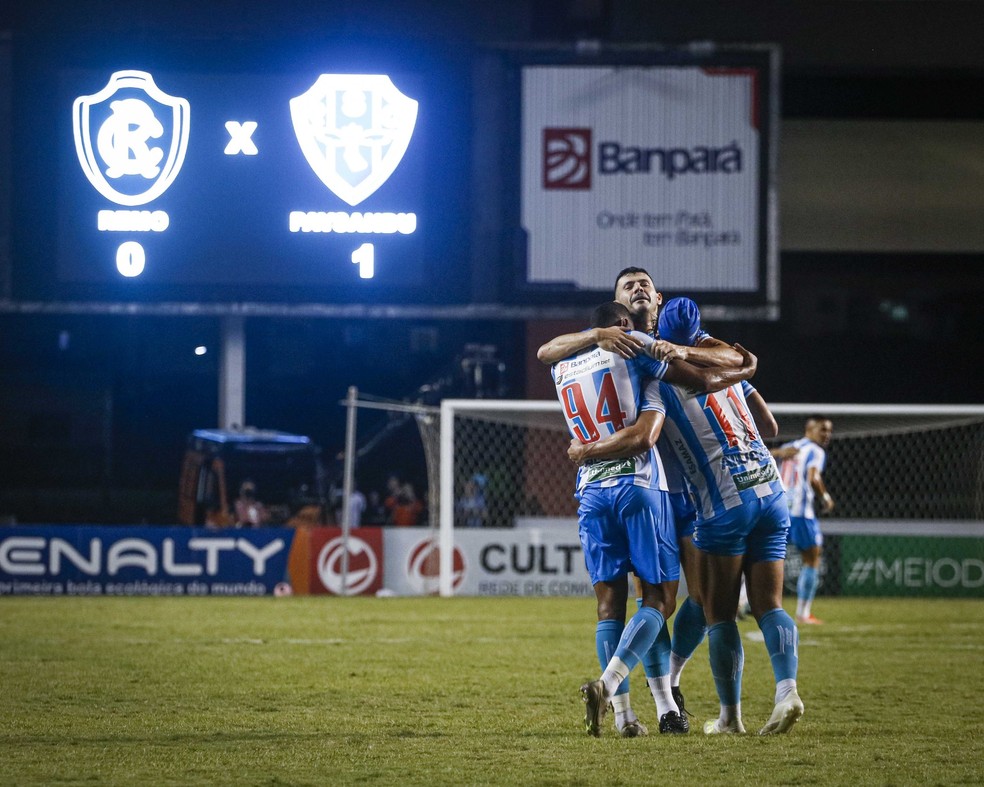 Paysandu conquista o Campeonato Paraense 2020 após vencer o Remo