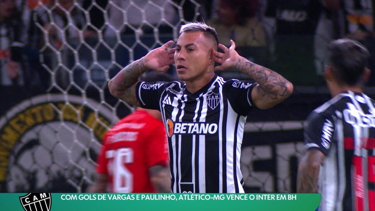 Hulk e Paulinho marcam no segundo tempo, Atlético-MG vence São Paulo e  iguala pontuação do Palmeiras