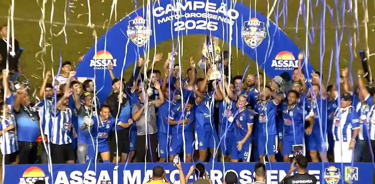 Sinop vence o Cacerense por 2 a 0 e conquista o título da Segunda Divisão do Mato-Grossense