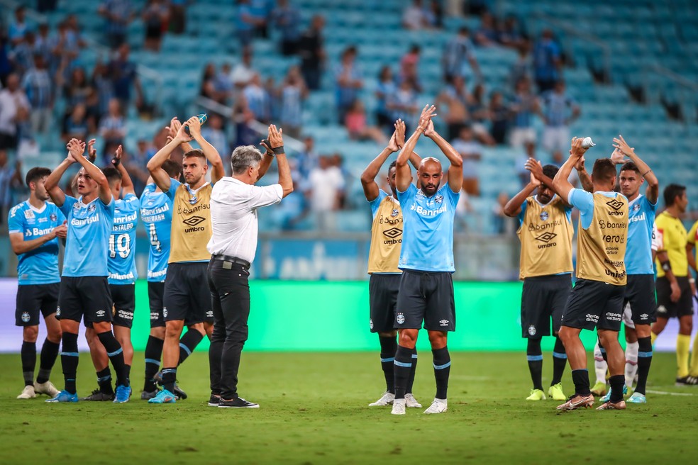 Os 20 jogos que restam para o Grêmio em 2023