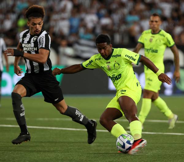 Cosa è cambiato dall’ultimo confronto tra Botafogo e Palmeiras al Nilton Santos Stadium?  Dai un’occhiata |  calcio