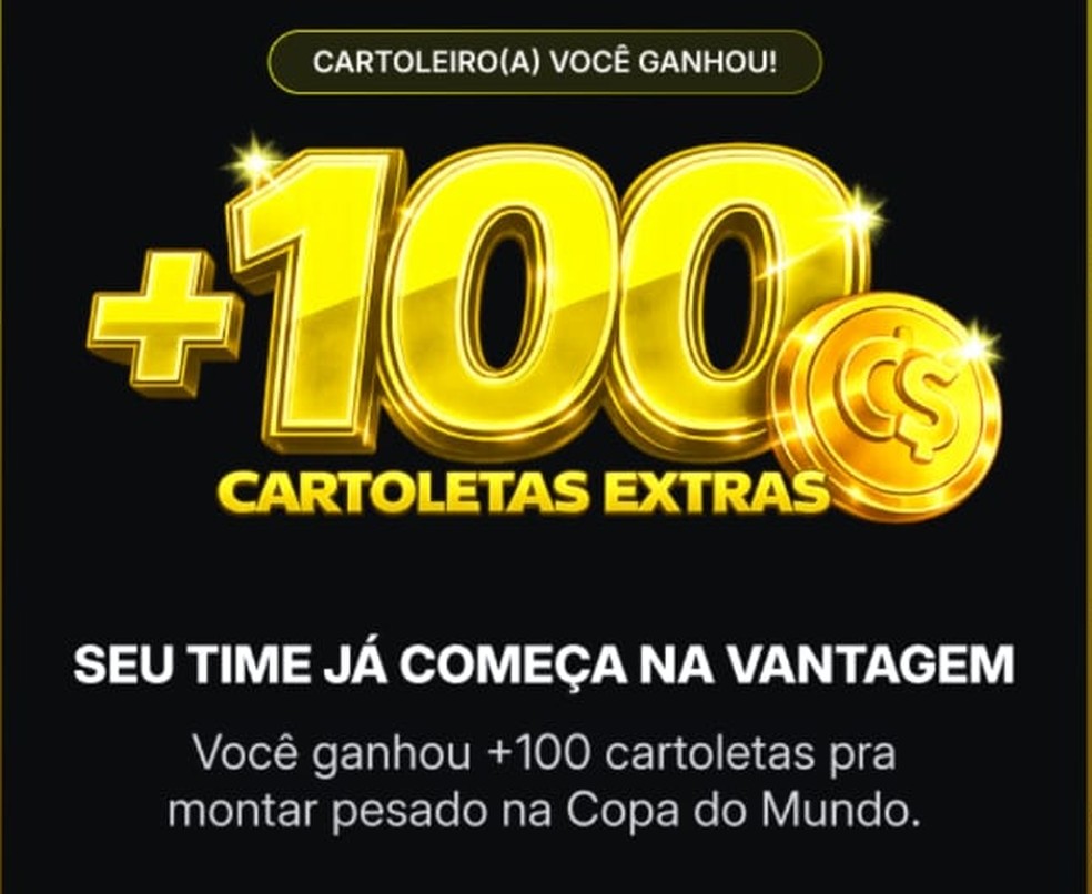 Bônus e patrimonío no Cartola da Copa