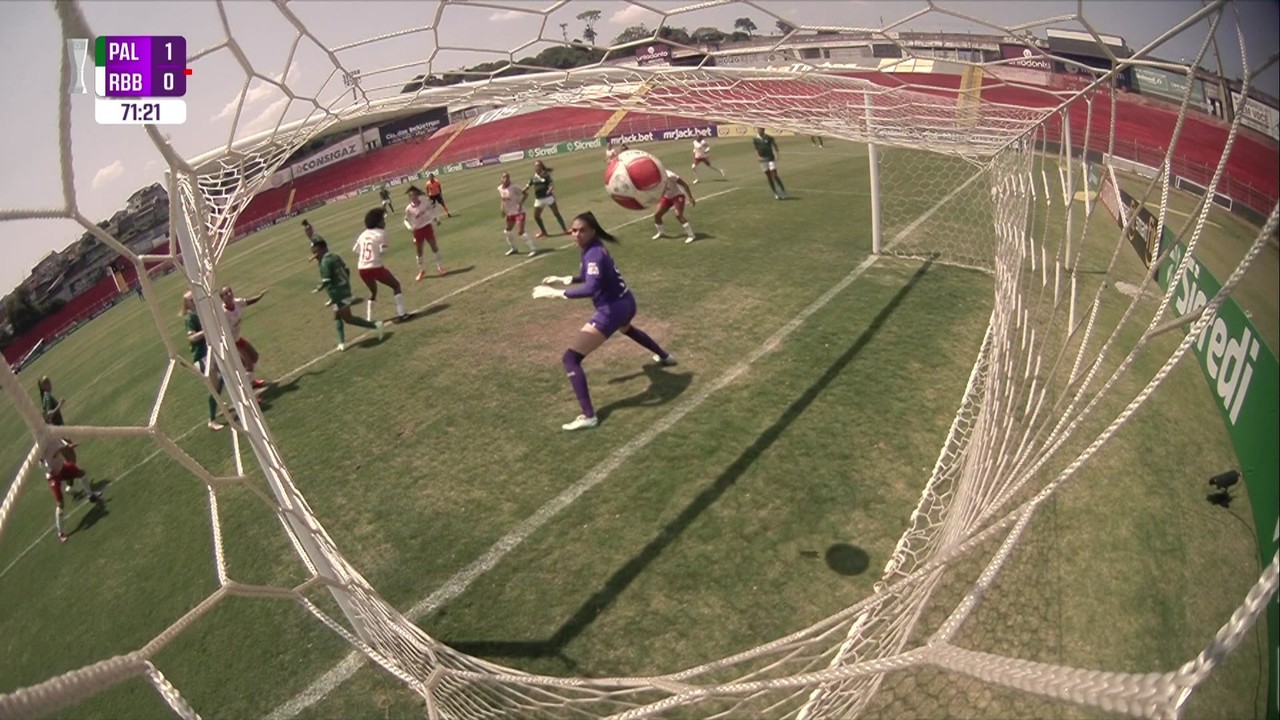 Palmeiras 1 x 0 Bragantino - Gol - Campeonato Paulista Feminino