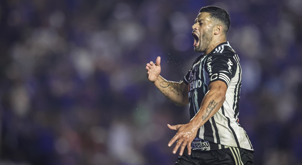 Hulk chegou a 36 gols pelo Atlético no Brasileiro — Foto: Pedro Souza/CAM 