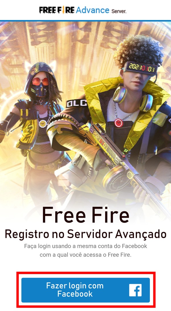 Free Fire: Servidor Avançado de janeiro; como baixar APK e se inscrever, free fire