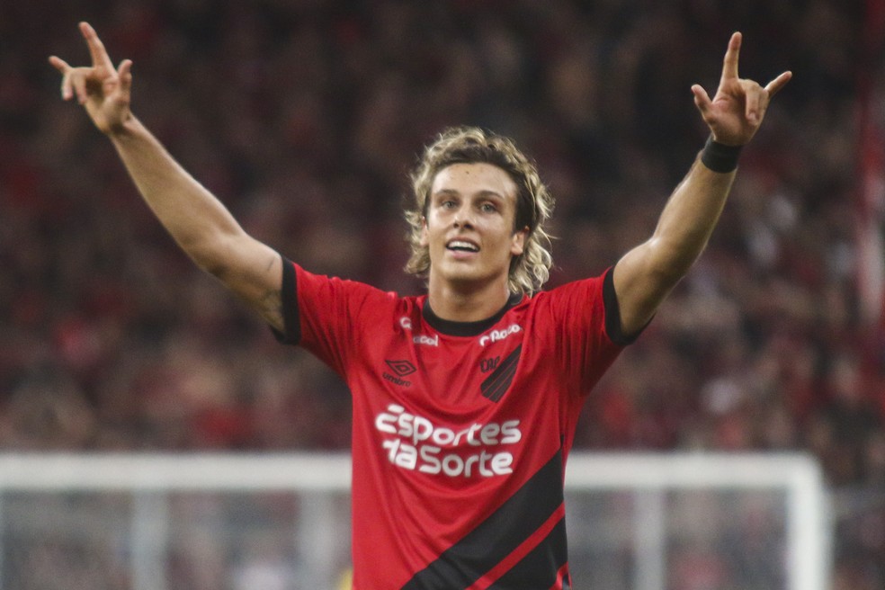 Canobbio Athletico-PR — Foto: Gabriel Machado/AGIF