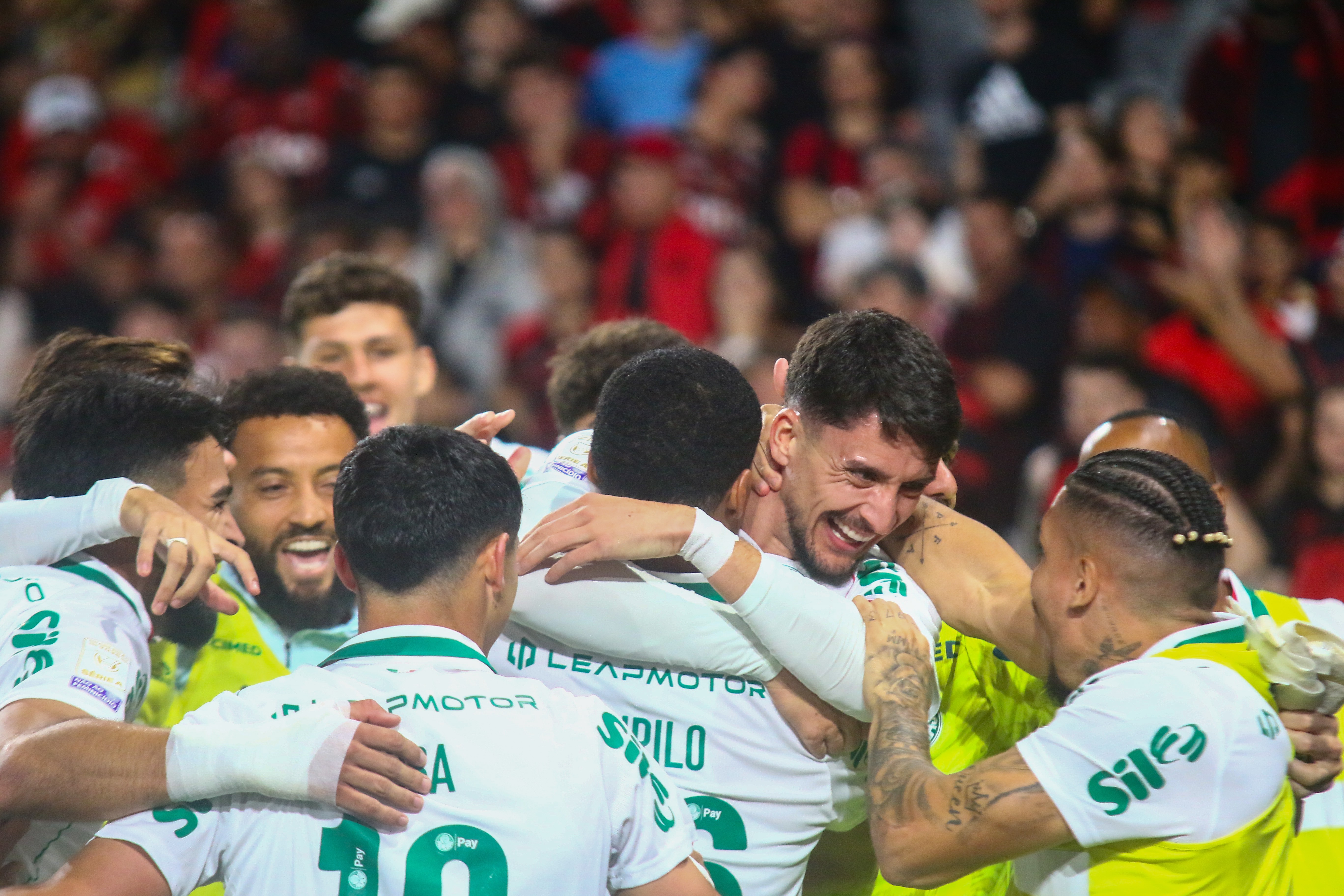 Embalou na hora certa? Palmeiras busca recorde de vitórias no ano para voltar à final da Libertadores