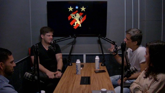 Veja cortes do Embolada #302 com Guilherme Falcão, diretor do Sport