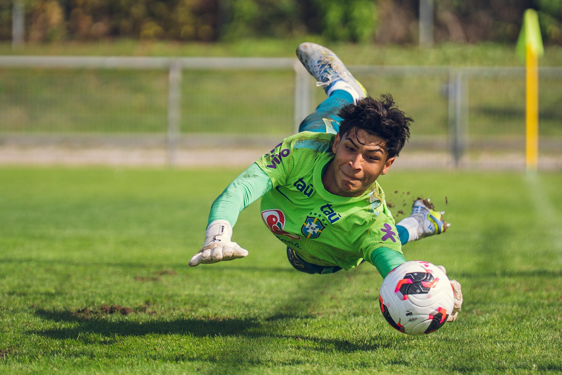 Goleiro do Santos, Arthur do Vale é convocado para a Copa do Mundo Sub-17