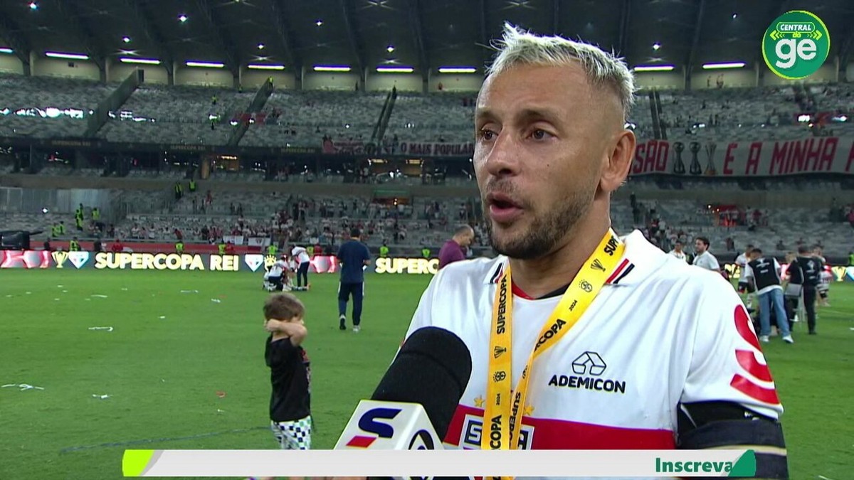 Rafinha: Capitão Influente Mesmo Lesionado em Partidas do São Paulo