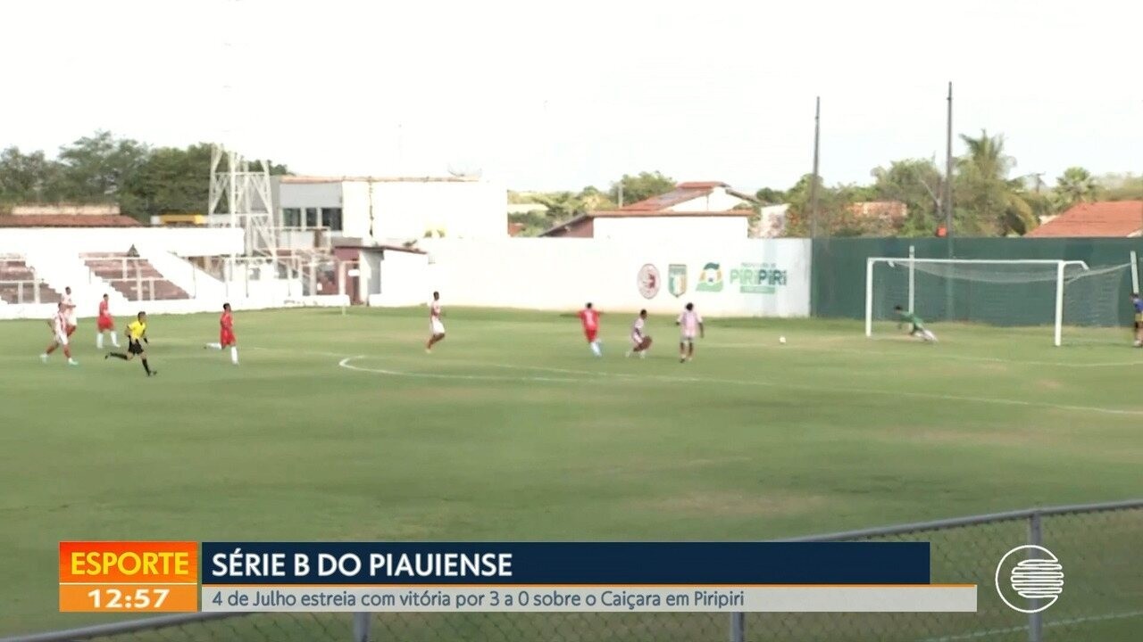 Caiçara x River-PI: veja prováveis escalações, horário e arbitragem