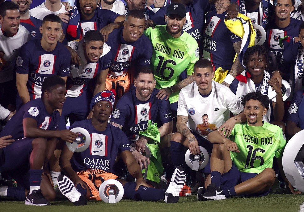 Messi é eleito o melhor estrangeiro do Campeonato Francês 2022/23 | futebol francês | ge