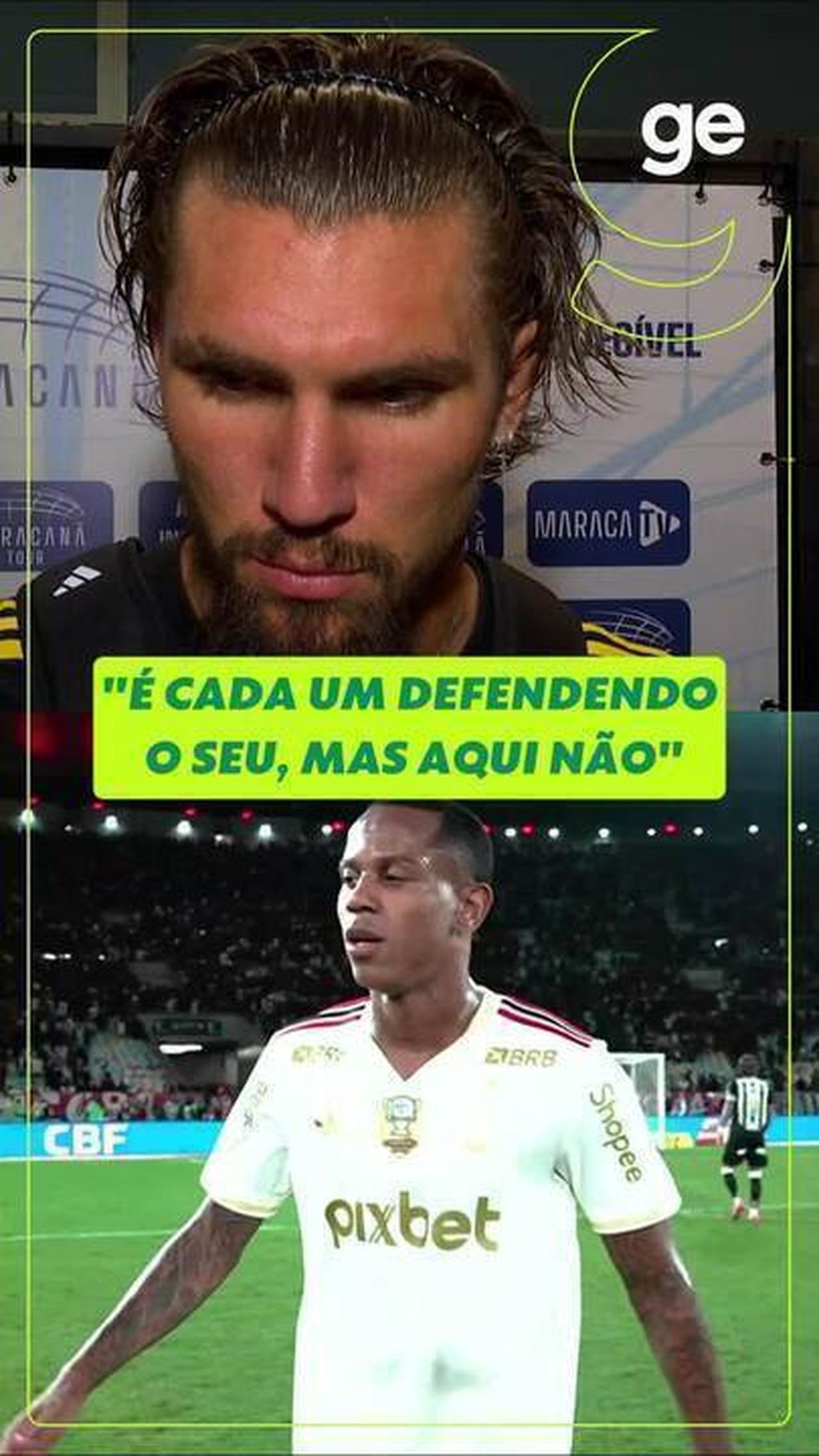 Lyanco sobre discussão com Wallace Yan: 
