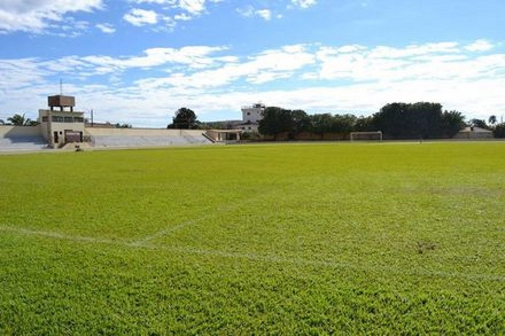 Estádio Luiz Benedito recebe Abecat x Atlético-GO nesta quinta — Foto: FGF