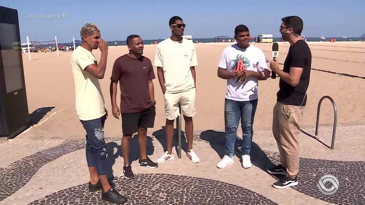 Inter: amigos contam histórias de joia que superou Borré e Enner
