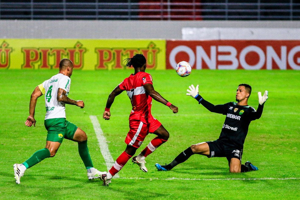 CRB x Cuiabá, em 2021 no Rei Pelé — Foto: Ailton Cruz/Gazeta de Alagoas