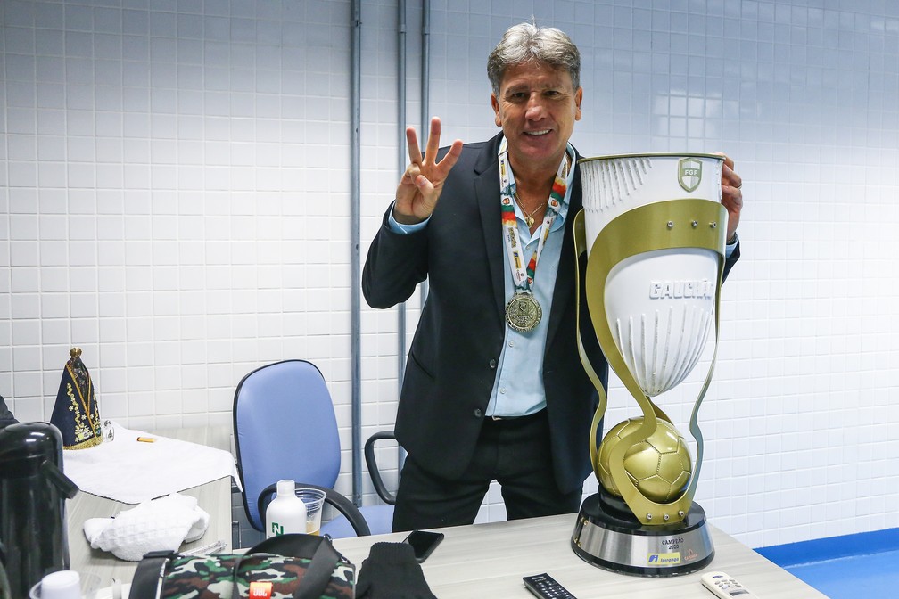 Renato Gaúcho mostra ambição pelo título do Mundial de Clubes pelo
