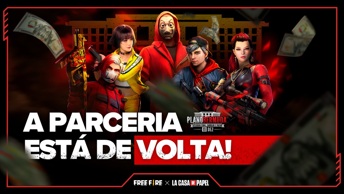 Free Fire x Club América: conheça a nova parceria da Garena em