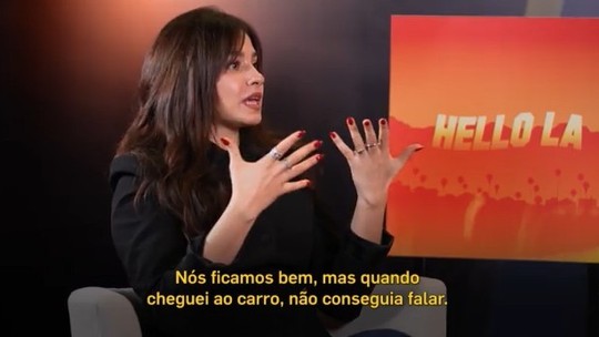 Ex-nadadora olímpica Yusra Mardini relembra ataque com míssil em piscina na Síria - Programa: Hello LA 