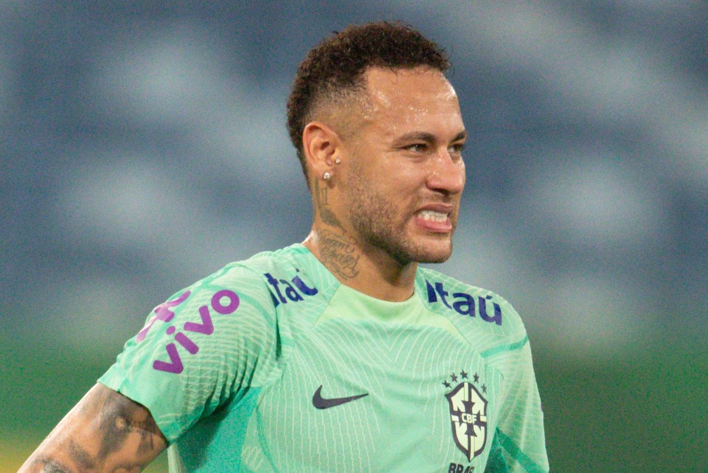Votação sobre Neymar na Copa do Mundo: "Não" ganha por diferença de menos de 2%