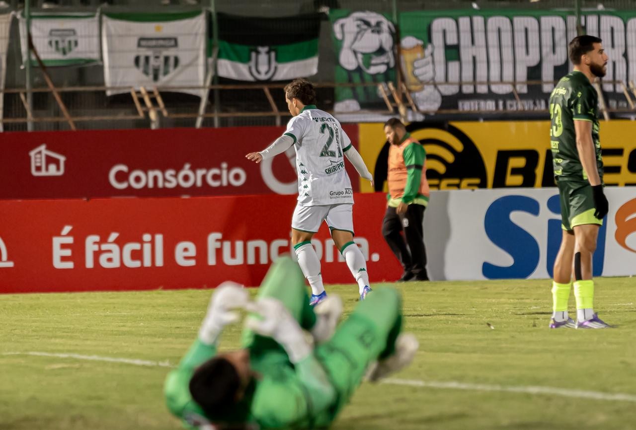 Guarani brilha na Série C com goleada sobre o Maringá
