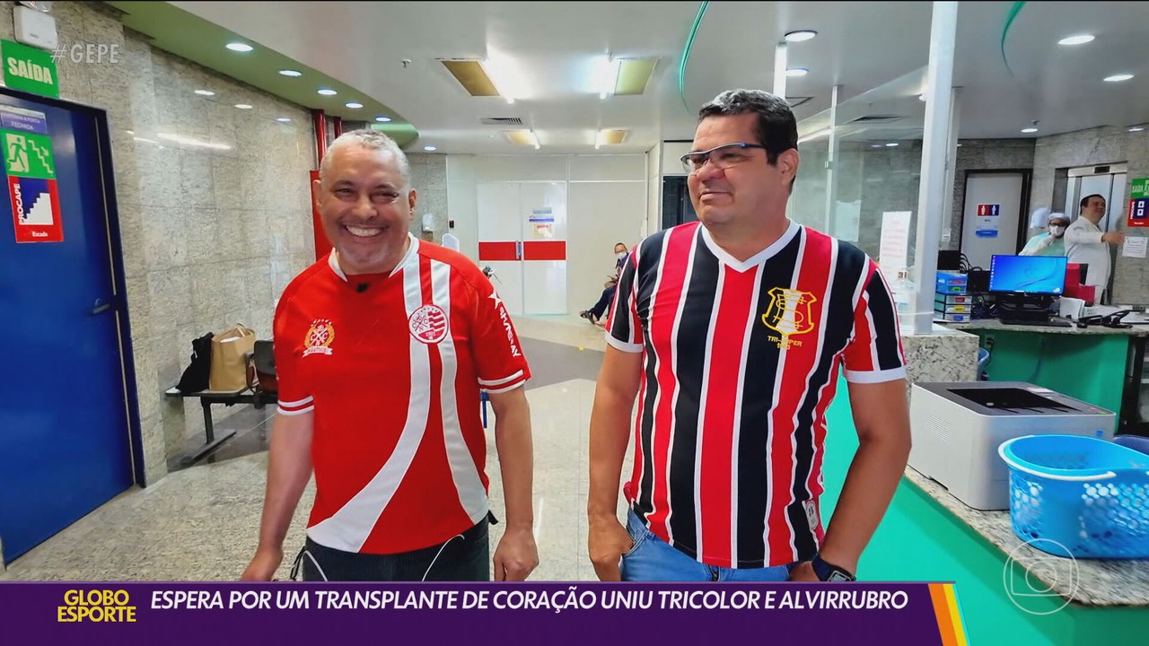 Espera por transplantecrash casinocoração uniu tricolor e alvirrubro