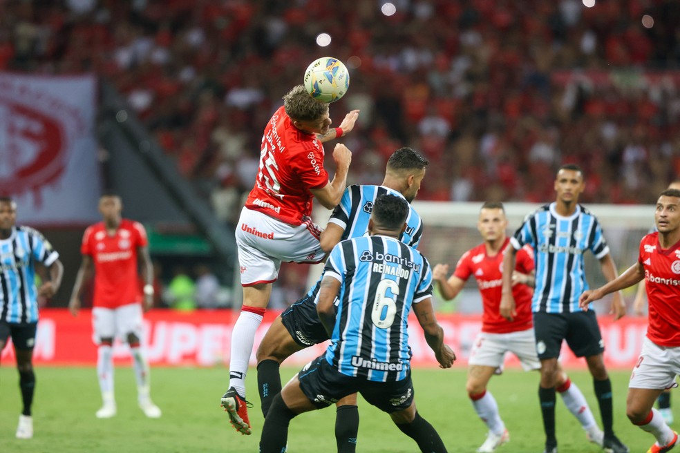 Gre-Nal teve vitória do Inter — Foto: Ricardo Duarte/Inter