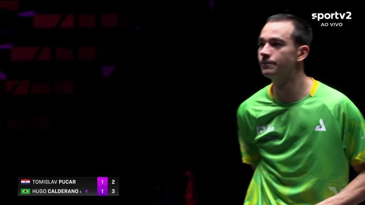 Calderano vence japonês número 3 do mundo e vai à semifinal do WTT Champions de Macau