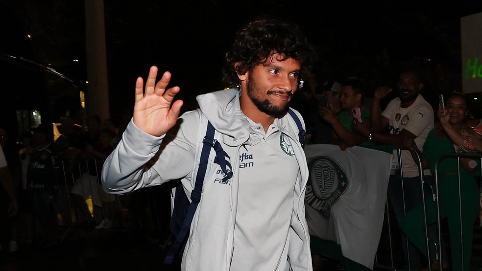 Gustavo Scarpa deve chegar a BH antes da virada do ano — Foto: Cesar Greco 