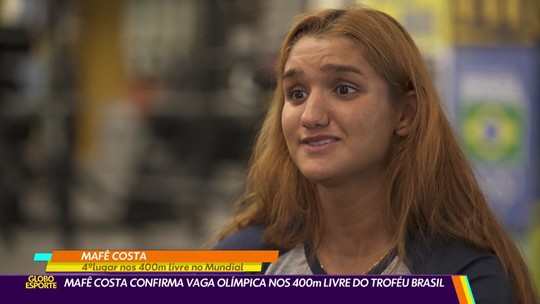 Brasileiros da natação têm resultado positivo no último teste antesestrela bet na camisa do vascoParis 2024 - Programa: Globo Esporte RJ 