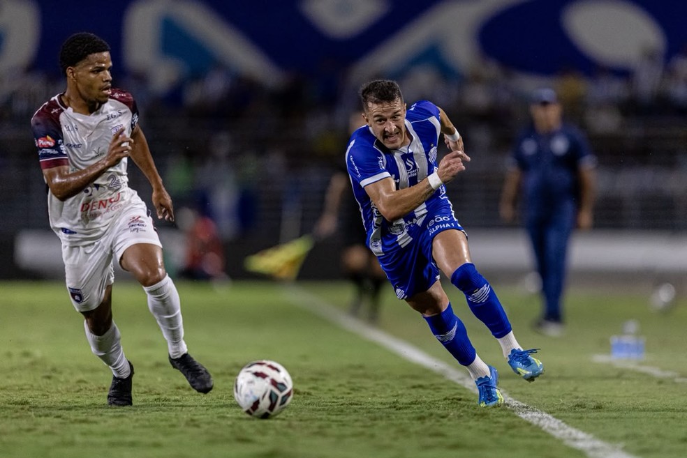 CSA goleia o Betim por 4 a 0, no Rei Pelé — Foto: Allan Max/ASCOM CSA