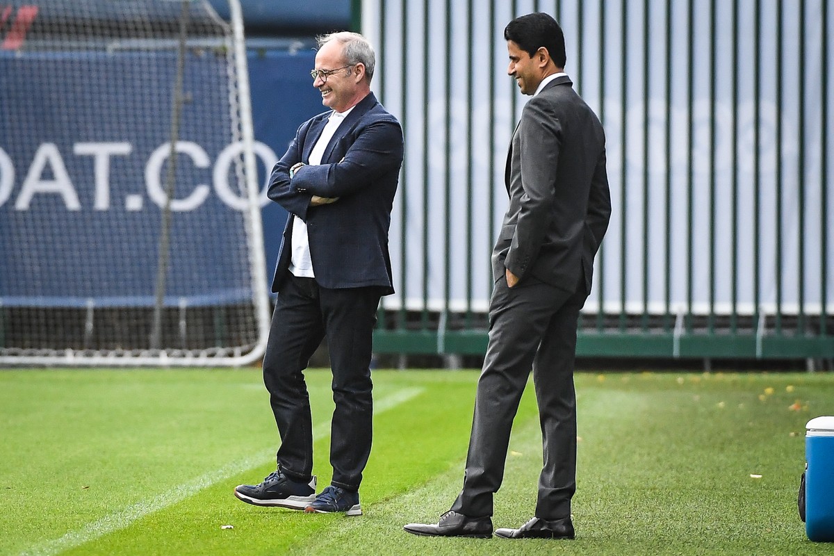 Presidente do PSG é duro em discurso aos jogadores: 
