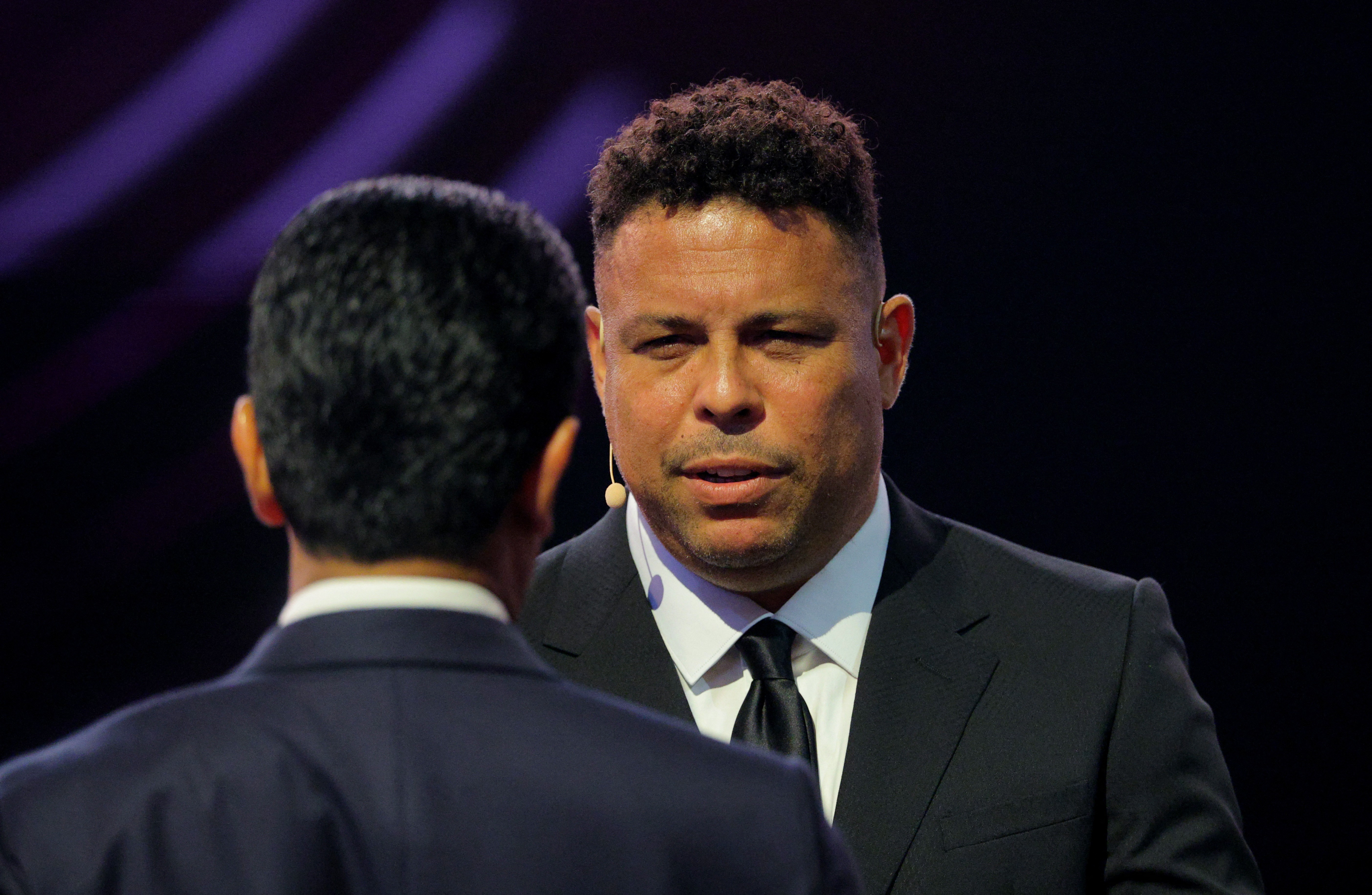 Ronaldo desiste de candidatura à presidência da CBF