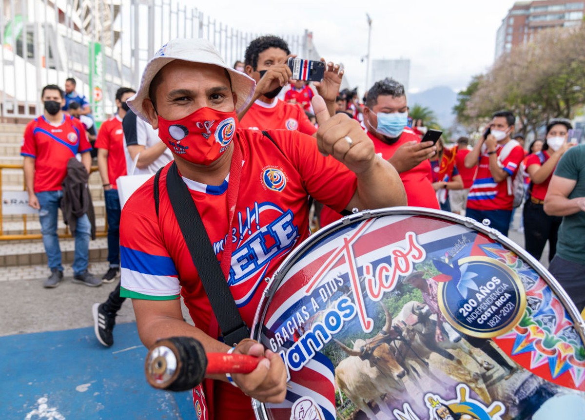 A Gazeta  Raio-x das seleções que vão disputar Copa do Mundo do Catar #10:  Costa Rica